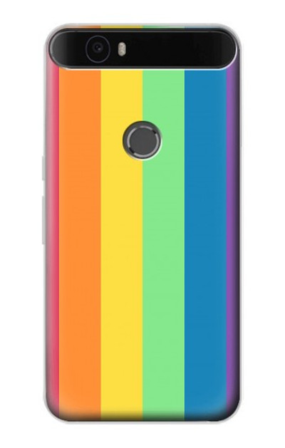 S3699 LGBT Pride Case Cover Custodia per Huawei Nexus 6P