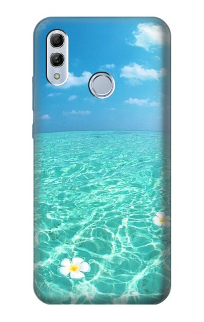 S3720 Summer Ocean Beach Case Cover Custodia per Huawei Honor 10 Lite, Huawei P Smart 2019