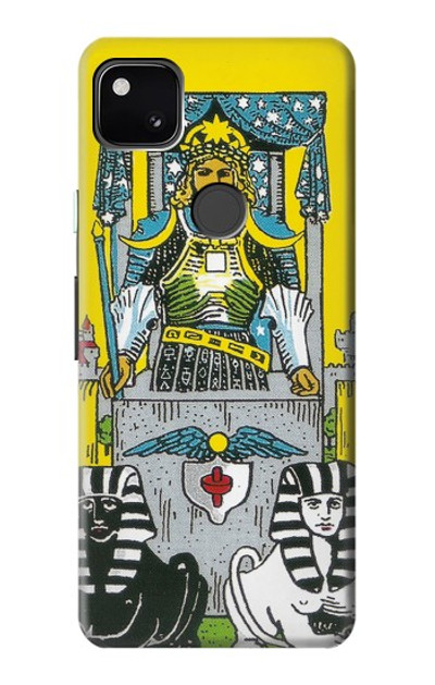 S3739 Tarot Card The Chariot Case Cover Custodia per Google Pixel 4a