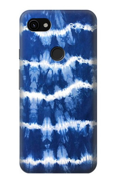 S3671 Blue Tie Dye Case Cover Custodia per Google Pixel 3a XL