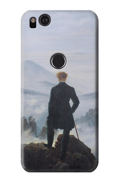 S3789 Wanderer above the Sea of Fog Case Cover Custodia per Google Pixel 2