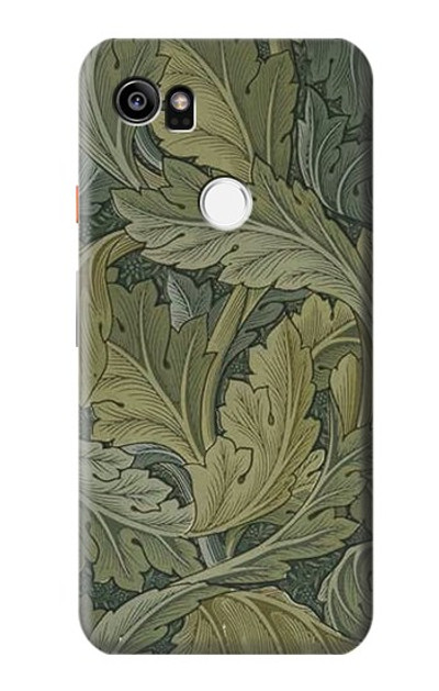 S3790 William Morris Acanthus Leaves Case Cover Custodia per Google Pixel 2 XL