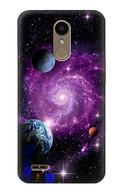 S3689 Galaxy Outer Space Planet Case Cover Custodia per LG K10 (2018), LG K30