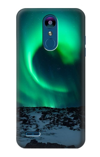 S3667 Aurora Northern Light Case Cover Custodia per LG K8 (2018)