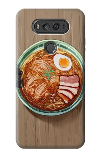 S3756 Ramen Noodles Case Cover Custodia per LG V20