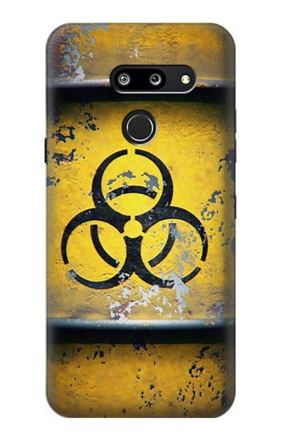 S3669 Biological Hazard Tank Graphic Case Cover Custodia per LG G8 ThinQ