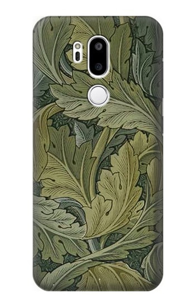 S3790 William Morris Acanthus Leaves Case Cover Custodia per LG G7 ThinQ