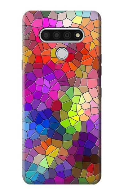 S3677 Colorful Brick Mosaics Case Cover Custodia per LG Stylo 6