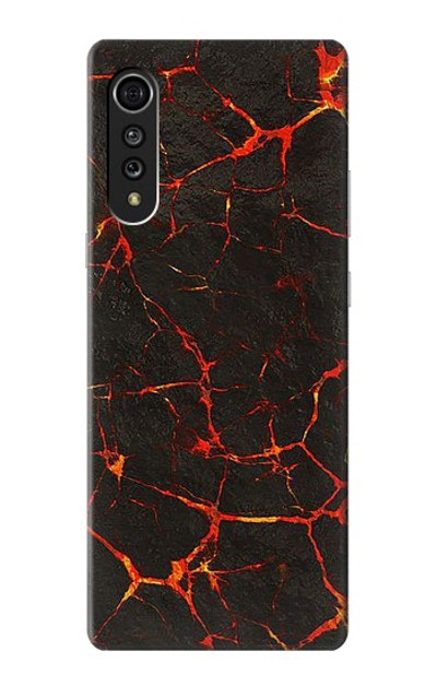 S3696 Lava Magma Case Cover Custodia per LG Velvet