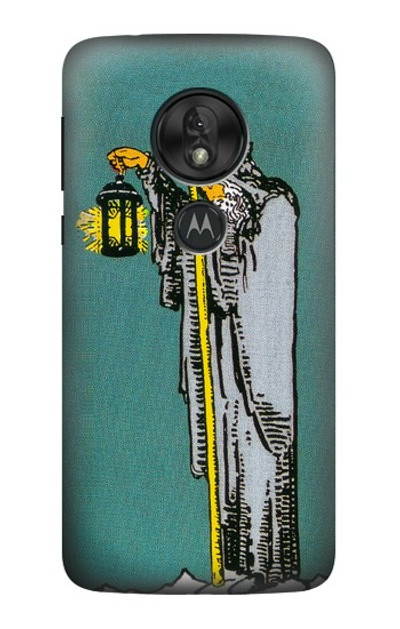 S3741 Tarot Card The Hermit Case Cover Custodia per Motorola Moto G7 Play