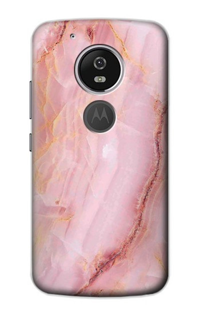 S3670 Blood Marble Case Cover Custodia per Motorola Moto G6 Play, Moto G6 Forge, Moto E5