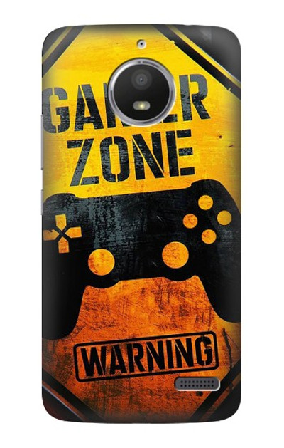 S3690 Gamer Zone Case Cover Custodia per Motorola Moto E4