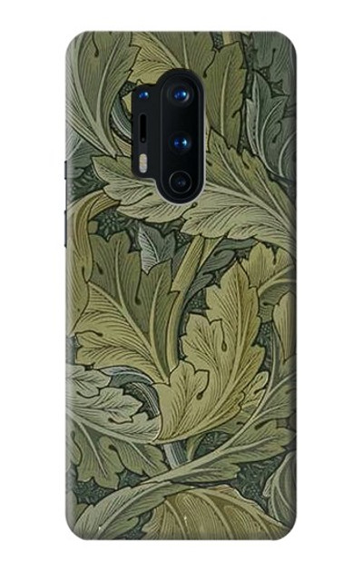 S3790 William Morris Acanthus Leaves Case Cover Custodia per OnePlus 8 Pro