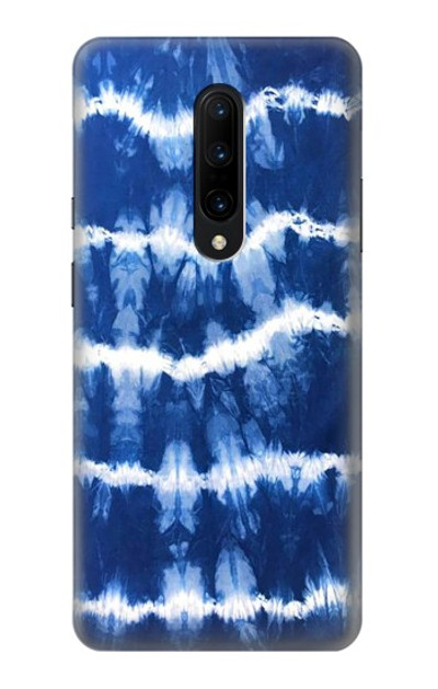 S3671 Blue Tie Dye Case Cover Custodia per OnePlus 7 Pro