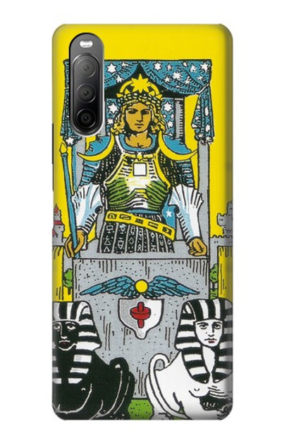 S3739 Tarot Card The Chariot Case Cover Custodia per Sony Xperia 10 II