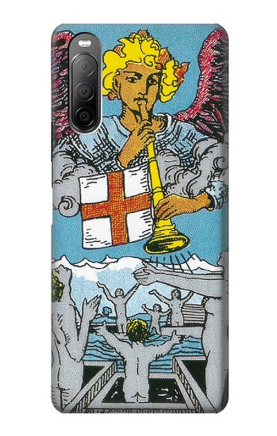 S3743 Tarot Card The Judgement Case Cover Custodia per Sony Xperia 10 II