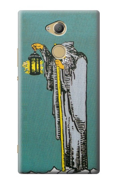 S3741 Tarot Card The Hermit Case Cover Custodia per Sony Xperia XA2 Ultra