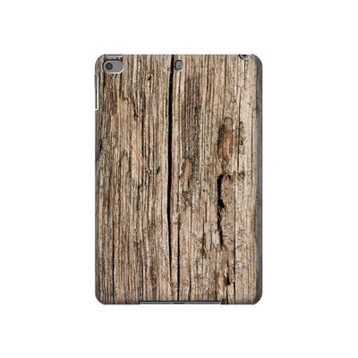 S0600 Wood Graphic Printed Case Cover Custodia per iPad mini 4, iPad mini 5, iPad mini 5 (2019)