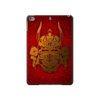 S0820 Samurai Mask Helmet Case Cover Custodia per iPad mini 4, iPad mini 5, iPad mini 5 (2019)