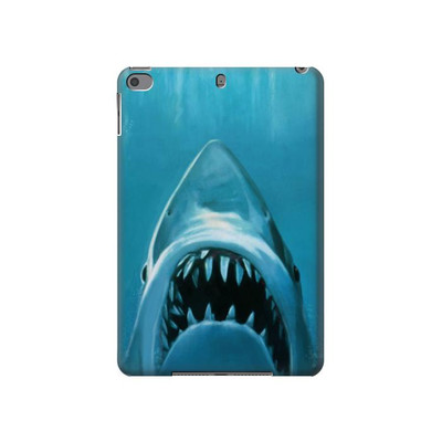 S0830 White Shark Case Cover Custodia per iPad mini 4, iPad mini 5, iPad mini 5 (2019)