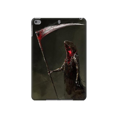 S1319 Grim Reaper Death Scythe Case Cover Custodia per iPad mini 4, iPad mini 5, iPad mini 5 (2019)