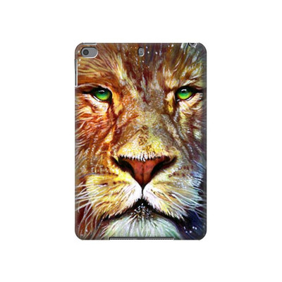 S1354 Lion Case Cover Custodia per iPad mini 4, iPad mini 5, iPad mini 5 (2019)