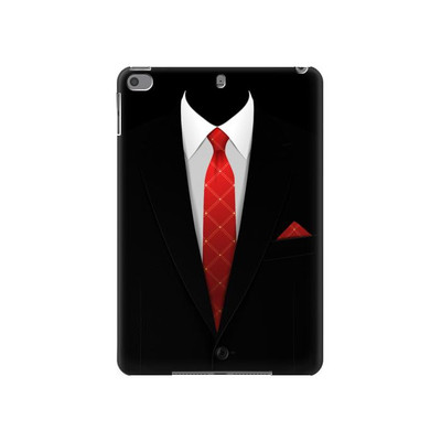 S1805 Black Suit Case Cover Custodia per iPad mini 4, iPad mini 5, iPad mini 5 (2019)