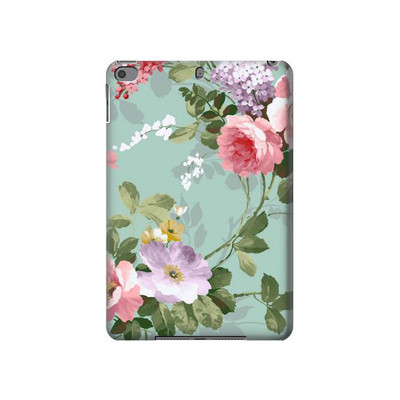 S2178 Flower Floral Art Painting Case Cover Custodia per iPad mini 4, iPad mini 5, iPad mini 5 (2019)