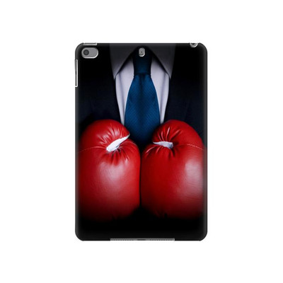S2261 Businessman Black Suit With Boxing Gloves Case Cover Custodia per iPad mini 4, iPad mini 5, iPad mini 5 (2019)