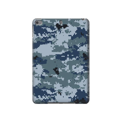 S2346 Navy Camo Camouflage Graphic Case Cover Custodia per iPad mini 4, iPad mini 5, iPad mini 5 (2019)