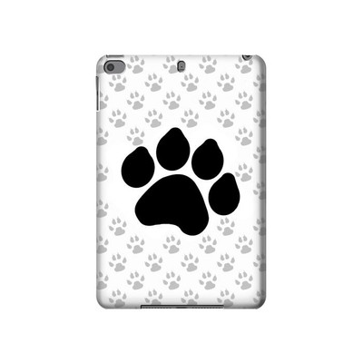 S2355 Paw Foot Print Case Cover Custodia per iPad mini 4, iPad mini 5, iPad mini 5 (2019)