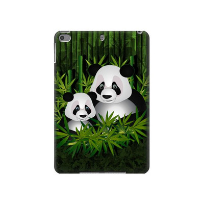 S2441 Panda Family Bamboo Forest Case Cover Custodia per iPad mini 4, iPad mini 5, iPad mini 5 (2019)