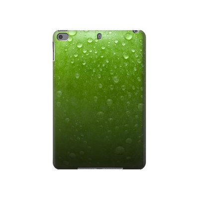S2475 Green Apple Texture Seamless Case Cover Custodia per iPad mini 4, iPad mini 5, iPad mini 5 (2019)