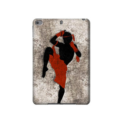 S2634 Muay Thai Kickboxing Martial Art Case Cover Custodia per iPad mini 4, iPad mini 5, iPad mini 5 (2019)