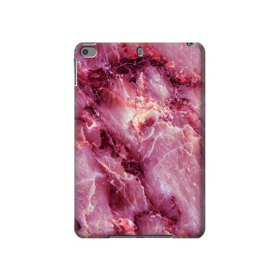S3052 Pink Marble Graphic Printed Case Cover Custodia per iPad mini 4, iPad mini 5, iPad mini 5 (2019)