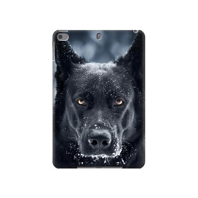 S3168 German Shepherd Black Dog Case Cover Custodia per iPad mini 4, iPad mini 5, iPad mini 5 (2019)
