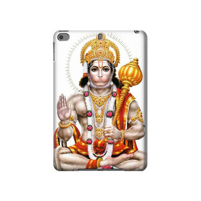 S3186 Lord Hanuman Chalisa Hindi Hindu Case Cover Custodia per iPad mini 4, iPad mini 5, iPad mini 5 (2019)