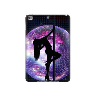 S3284 Sexy Girl Disco Pole Dance Case Cover Custodia per iPad mini 4, iPad mini 5, iPad mini 5 (2019)