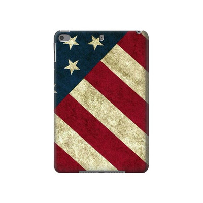 S3295 US National Flag Case Cover Custodia per iPad mini 4, iPad mini 5, iPad mini 5 (2019)