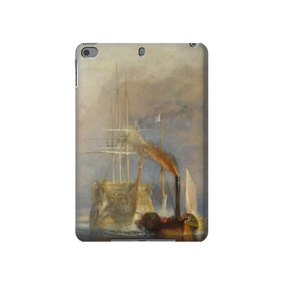 S3338 J. M. W. Turner The Fighting Temeraire Case Cover Custodia per iPad mini 4, iPad mini 5, iPad mini 5 (2019)