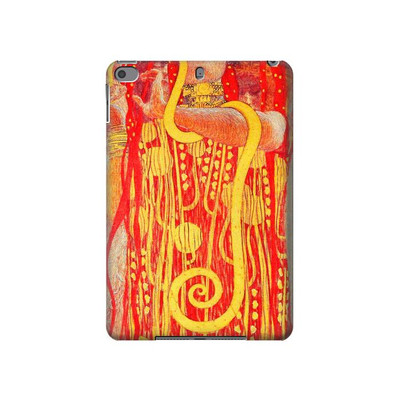 S3352 Gustav Klimt Medicine Case Cover Custodia per iPad mini 4, iPad mini 5, iPad mini 5 (2019)