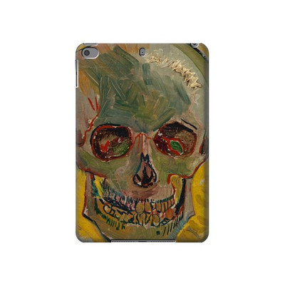 S3359 Vincent Van Gogh Skull Case Cover Custodia per iPad mini 4, iPad mini 5, iPad mini 5 (2019)