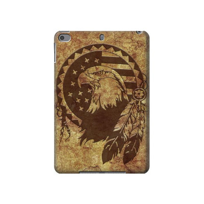 S3378 Native American Case Cover Custodia per iPad mini 4, iPad mini 5, iPad mini 5 (2019)