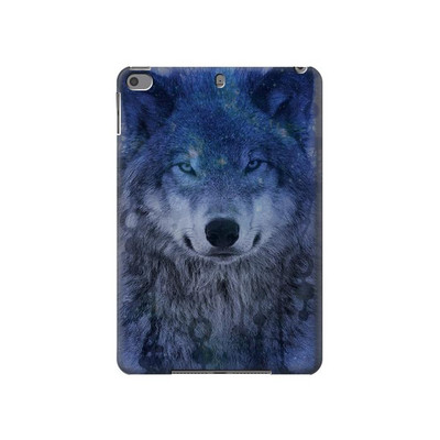 S3410 Wolf Dream Catcher Case Cover Custodia per iPad mini 4, iPad mini 5, iPad mini 5 (2019)