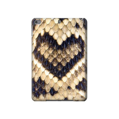 S3417 Diamond Rattle Snake Graphic Print Case Cover Custodia per iPad mini 4, iPad mini 5, iPad mini 5 (2019)