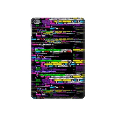 S3420 Coding Programmer Case Cover Custodia per iPad mini 4, iPad mini 5, iPad mini 5 (2019)