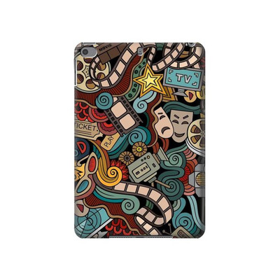 S3480 Movie Acting Entertainment Case Cover Custodia per iPad mini 4, iPad mini 5, iPad mini 5 (2019)