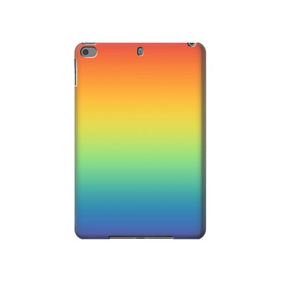 S3698 LGBT Gradient Pride Flag Case Cover Custodia per iPad mini 4, iPad mini 5, iPad mini 5 (2019)