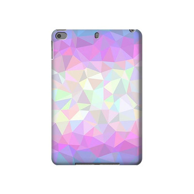 S3747 Trans Flag Polygon Case Cover Custodia per iPad mini 4, iPad mini 5, iPad mini 5 (2019)