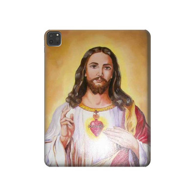 S0798 Jesus Case Cover Custodia per iPad Pro 11 (2021,2020,2018, 3rd, 2nd, 1st)